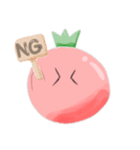 トマトちゃんStamp2（個別スタンプ：3）