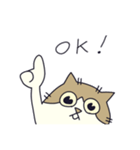 猫のにゃりー（個別スタンプ：7）