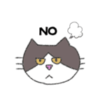 ゆる〜い猫ちゃん達のスタンプ（個別スタンプ：16）