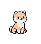 ほっこり柴犬兄弟！（個別スタンプ：8）