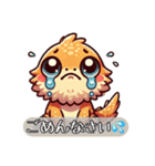 フトアゴのコンちゃん！（個別スタンプ：5）