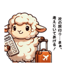 ツンデレだけど旅行は大好き！（個別スタンプ：11）