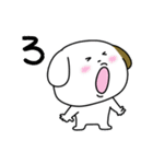 こぶる一文字スタンプ2（個別スタンプ：5）