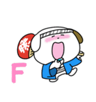 こぶる一文字スタンプ2（個別スタンプ：20）