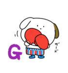 こぶる一文字スタンプ2（個別スタンプ：21）