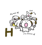 こぶる一文字スタンプ2（個別スタンプ：22）