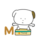 こぶる一文字スタンプ2（個別スタンプ：27）
