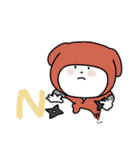 こぶる一文字スタンプ2（個別スタンプ：28）