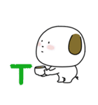 こぶる一文字スタンプ2（個別スタンプ：34）