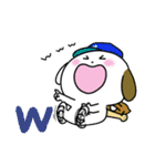 こぶる一文字スタンプ2（個別スタンプ：37）