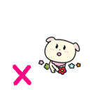 こぶる一文字スタンプ2（個別スタンプ：38）