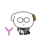 こぶる一文字スタンプ2（個別スタンプ：39）