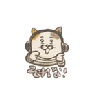 課金猫プニ文字～GAME CATS half size～（個別スタンプ：3）
