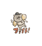 課金猫プニ文字～GAME CATS half size～（個別スタンプ：4）