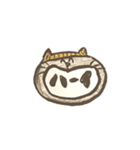 課金猫プニ文字～GAME CATS half size～（個別スタンプ：13）