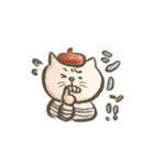 課金猫プニ文字～GAME CATS half size～（個別スタンプ：14）