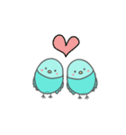 サザナミインコの日常会話（個別スタンプ：5）