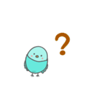 サザナミインコの日常会話（個別スタンプ：10）