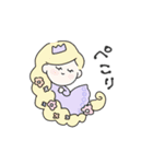 まいにちおひめさま生活（個別スタンプ：24）