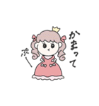 まいにちおひめさま生活（個別スタンプ：31）