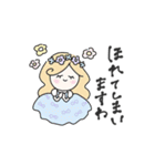 まいにちおひめさま生活（個別スタンプ：34）