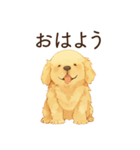 恋人に甘えたいかまってちゃん犬（個別スタンプ：7）