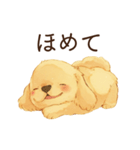 恋人に甘えたいかまってちゃん犬（個別スタンプ：23）