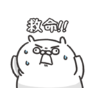 自慢のウサギ Solo Show 15（個別スタンプ：33）
