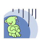 生物＝ケモノのダジャレアニマル（個別スタンプ：18）