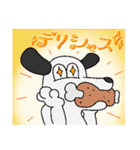 生物＝ケモノのダジャレアニマル（個別スタンプ：19）