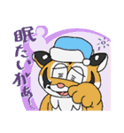 生物＝ケモノのダジャレアニマル（個別スタンプ：34）
