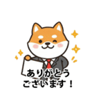 ビジネス向け Shiba Vibes（個別スタンプ：3）