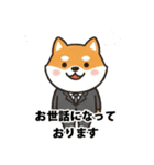 ビジネス向け Shiba Vibes（個別スタンプ：10）