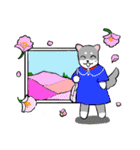 モモコの春（個別スタンプ：8）