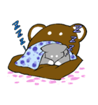 モモコの春（個別スタンプ：14）
