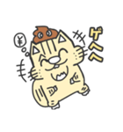コンドラ×うんちスタンプ（個別スタンプ：13）