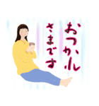 楽しい春の生活（個別スタンプ：10）