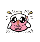 もちっとウグイス桜ちゃん（個別スタンプ：11）