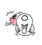 もちっとウグイス桜ちゃん（個別スタンプ：16）