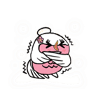 もちっとウグイス桜ちゃん（個別スタンプ：17）