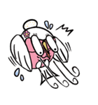 もちっとウグイス桜ちゃん（個別スタンプ：19）