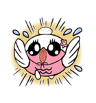 もちっとウグイス桜ちゃん（個別スタンプ：20）
