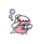 もちっとウグイス桜ちゃん（個別スタンプ：26）