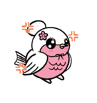 もちっとウグイス桜ちゃん（個別スタンプ：29）