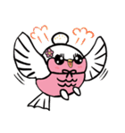 もちっとウグイス桜ちゃん（個別スタンプ：30）