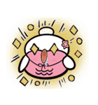 もちっとウグイス桜ちゃん（個別スタンプ：31）