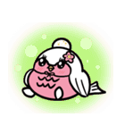 もちっとウグイス桜ちゃん（個別スタンプ：36）