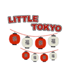 ロサンゼルスの旅のステッカー（個別スタンプ：23）