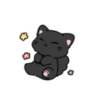 おとなしいネコ セイ（個別スタンプ：12）