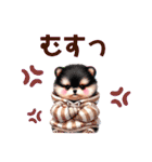 ふわふわポメラニアン パーカー編（個別スタンプ：30）